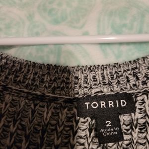 Torrid sweater
